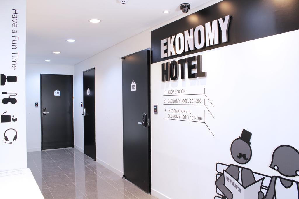 Ekonomy Hotel Dongdaemun Seoul Exterior foto