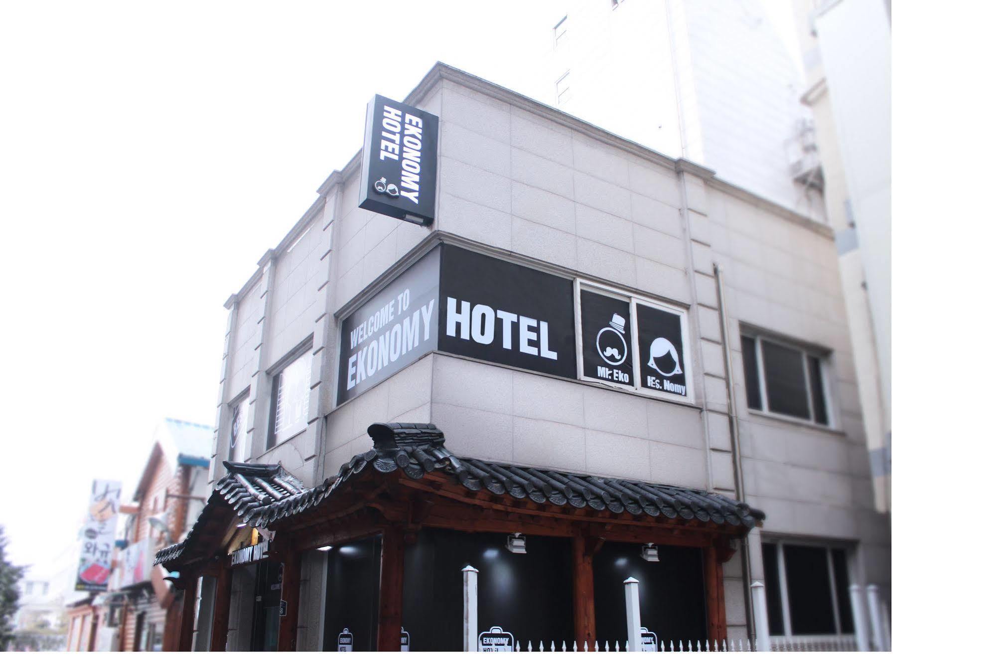 Ekonomy Hotel Dongdaemun Seoul Exterior foto