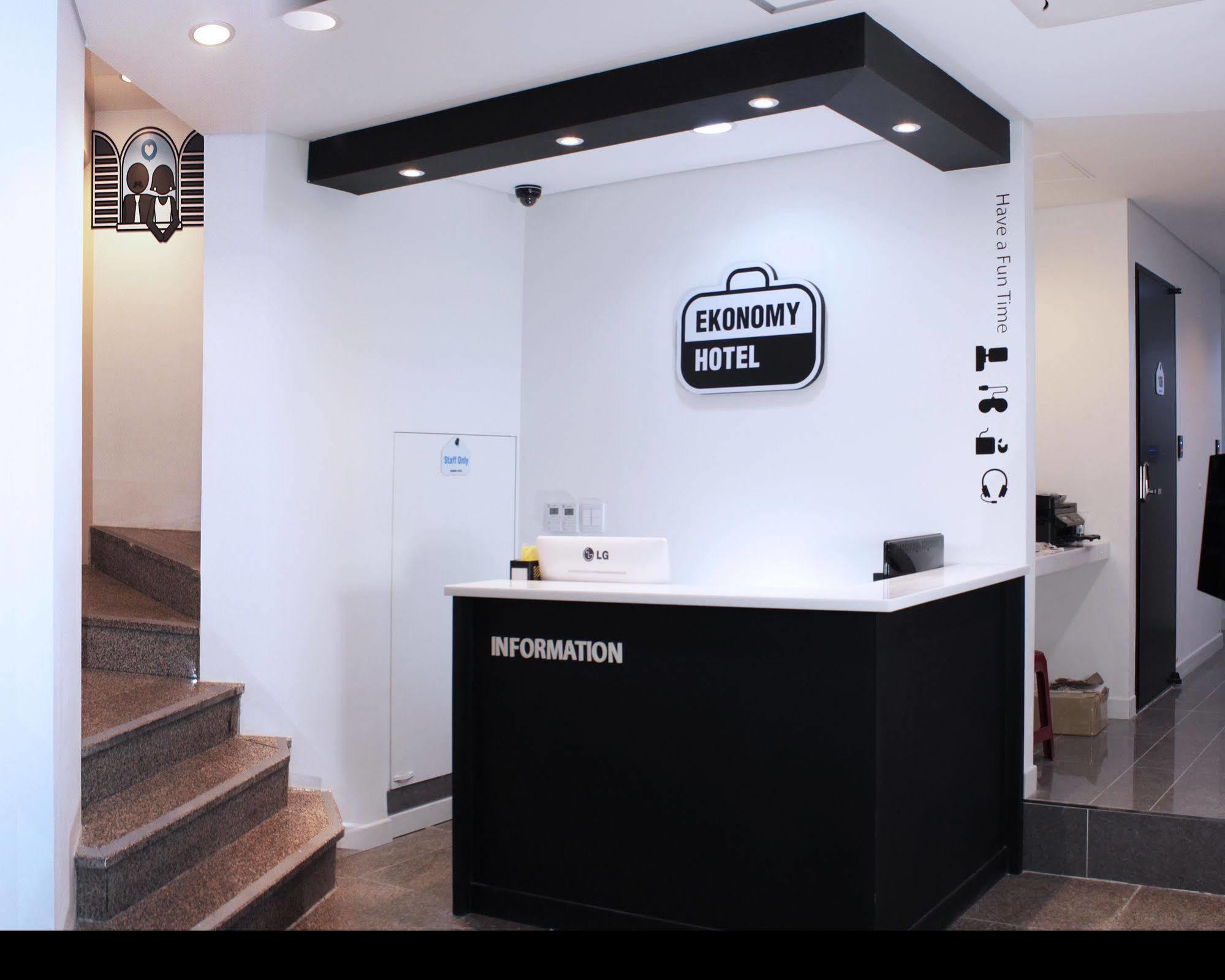 Ekonomy Hotel Dongdaemun Seoul Exterior foto