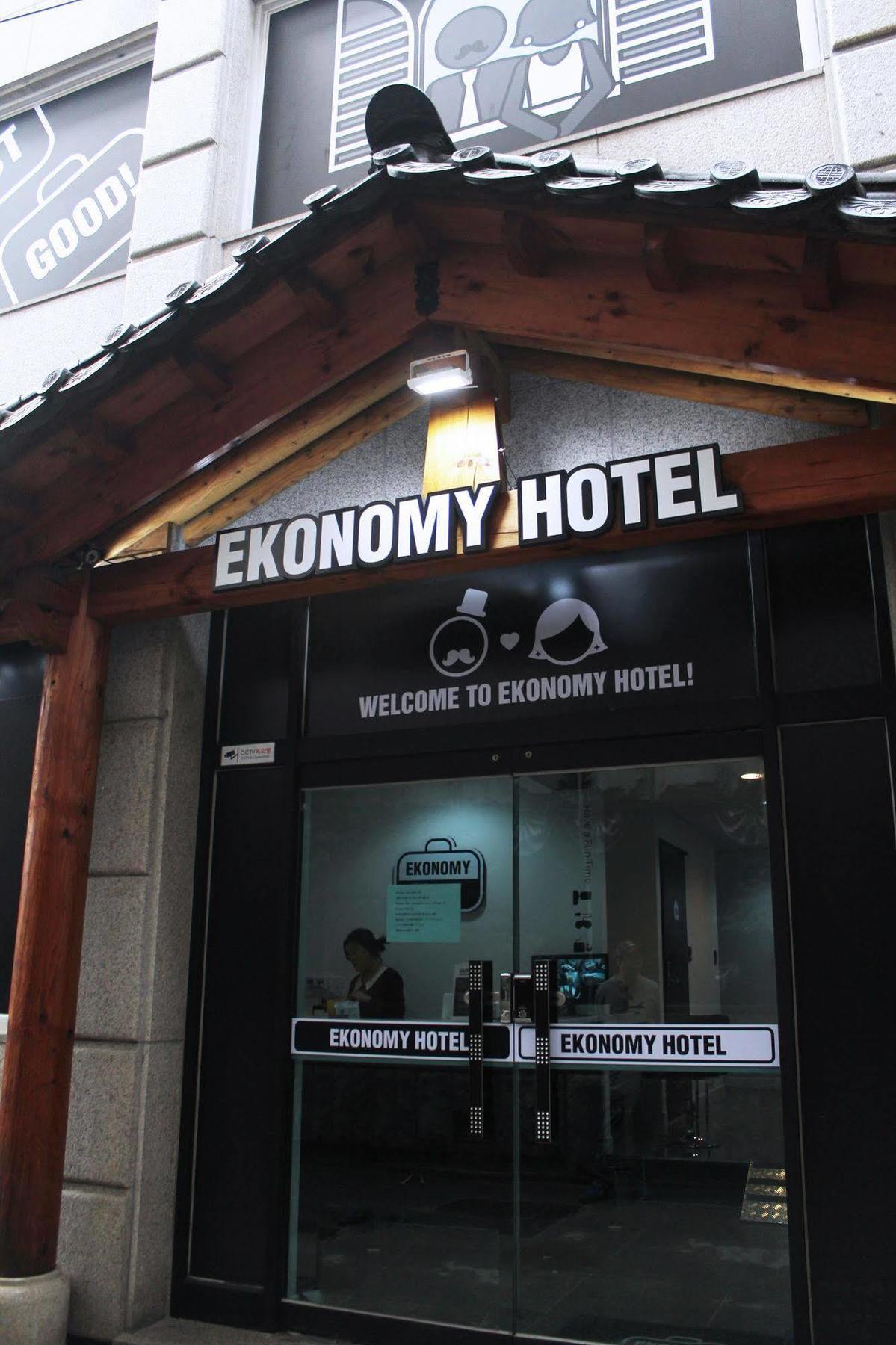 Ekonomy Hotel Dongdaemun Seoul Exterior foto