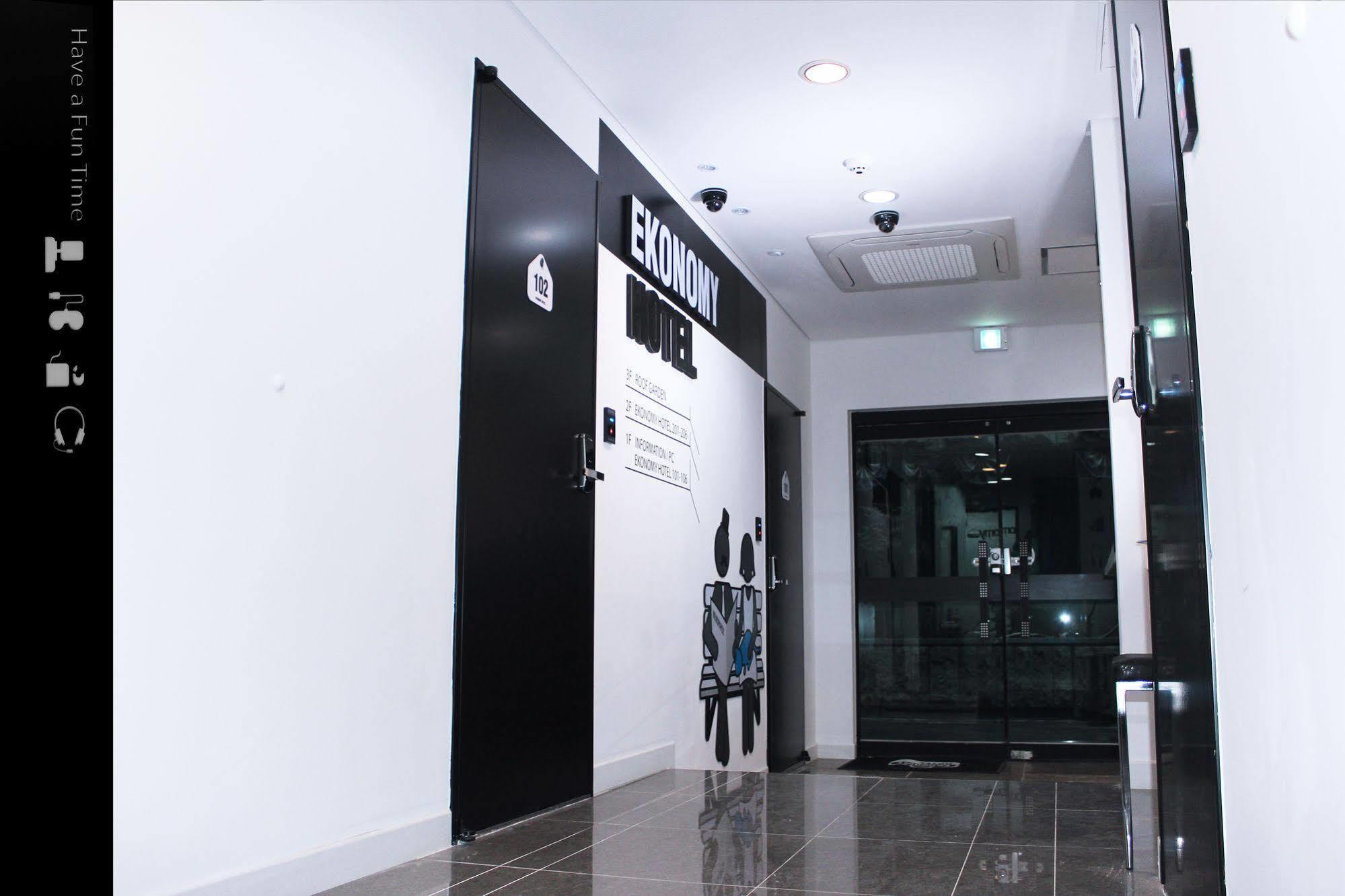 Ekonomy Hotel Dongdaemun Seoul Exterior foto