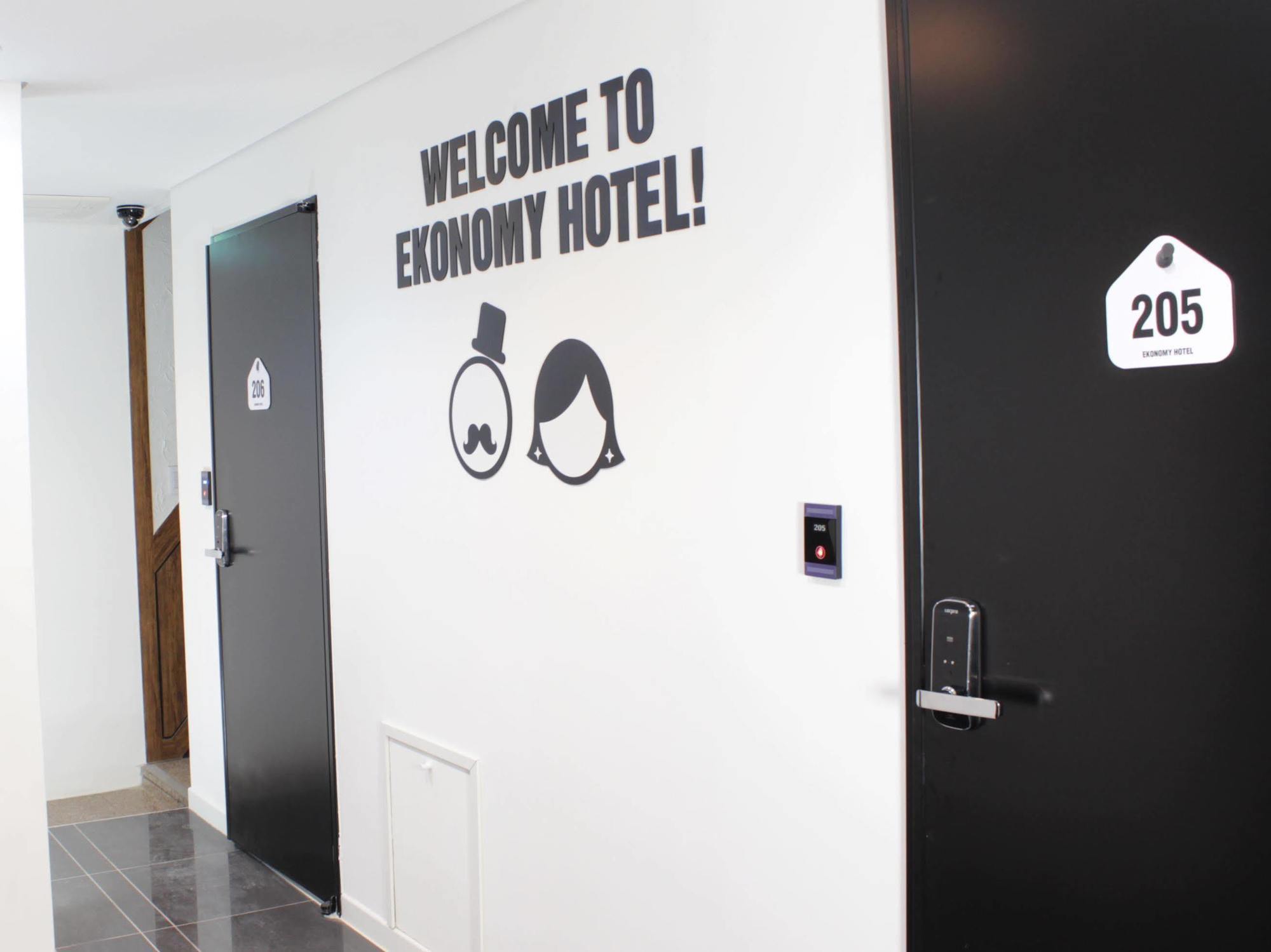 Ekonomy Hotel Dongdaemun Seoul Exterior foto