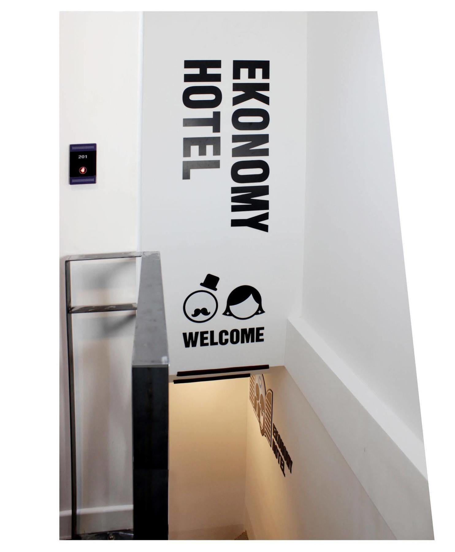 Ekonomy Hotel Dongdaemun Seoul Exterior foto